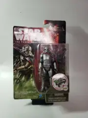Star Wars The Force Awakens 3.75-Inch Forest Mission Captain Phasma