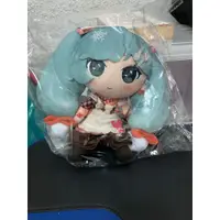 在飛比找蝦皮購物優惠-gift 2024 雪初音 雪未來 MIKU 玩偶 娃娃 軟