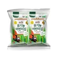 在飛比找媽咪愛MamiLove優惠-韓國 LUSOL - 烘烤海苔(9m+) (無鹽無調味)-1