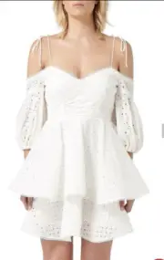 thurley Summerset Dress white Mini / Cocktail Dress Brand New With Tag Rrp $499