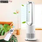 ANGELO Bladeless Cool Heat Electric Tower Fan Timer Airflow Purification 3IN1