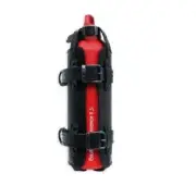 Primus 1.5 Litre Fuel Bottle + Black Leather Holder Emergency Petrol Can