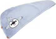 GANAZONO Fast Drying Hair Towel Wrap Microfiber Material Absorbent Cute Design Hair Cap