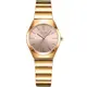 JULIUS聚利時 紐約之夜簡約不鏽鋼錶帶手錶 (30mm)四色