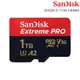 SANDISK Extreme PRO microSDXC UHS-I 含轉卡 記憶卡 1TB SDSQXCD-1T00-GN6MA /紐頓e世界