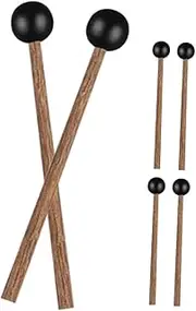 WESIEVYA 3 Pairs Ethereal Drum Sticks Drumstick Instrument Sticks Musical Instrument Drum Sticks Accessory Instrument Percussion Sticks Percussion Instrumentstick Musical Percussion Stick