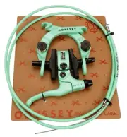 Odyssey Evolver 2.5 Brakeset (U-brake, Monolever, Linear Slic Cable) - REAR -