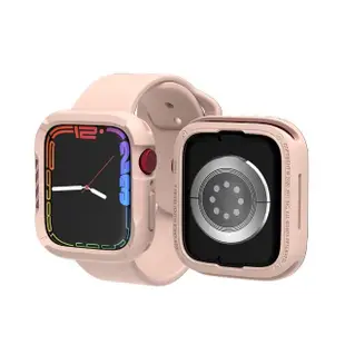 【JTL】JTLEGEND Apple Watch S9/8/7/6/5/4/SE ShockRim 防摔保護殼(45mm)
