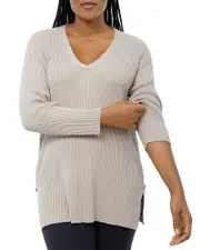 Ingrid & Isabel Side Zip Nursing Sweater