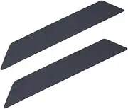 Kisangel 2pcs Large Exercise Pads Under Treadmill Mat Rubber Gym Mats for Floor Antislip Shock Absorption