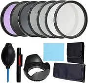 Labymos Professional Lens and Filter Bundle Complete and Compact Camera Aessory Kit Photography Aessories 58mm