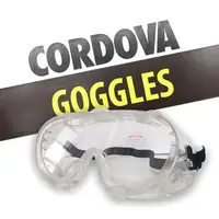 在飛比找樂天市場購物網優惠-來而康 CORDOVA 護目鏡 GI10 山田安全防護 透明