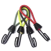 10pcs Tent Elastic Rope Cord Hooks Camping Canopy Tent Fixing Cord String Hooks