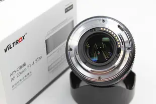 Viltrox 唯卓仕 AF 23mm F1.4 STM 人像定焦鏡  For:Fujifilm 富士