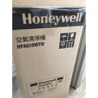 在飛比找蝦皮購物優惠-全新Honeywell空氣清淨機HPA030WTW