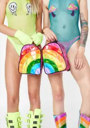 [Club Exx] Rainbow Raverz BFF Backpack Set