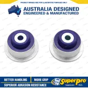 SuperPro FR Control Arm Lower Rear Bush Kit for Skoda Karoq Octavia Superb Yeti