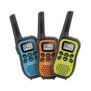 Uniden UH45-3 - UHF CB Handheld Radio (Walkie-Talkie) with Kid Zone – Triple