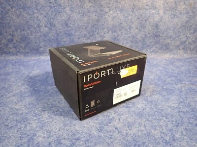 IPORT Luxe Charging BaseStation Black 71000 (J3)