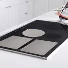 Induction Cooktop Mat Non Slip Electric Cooktop Pad Reusable Cooktop Pad