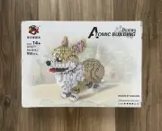 Atomic Building Blocks Welsh Corgi