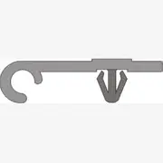 Auto Body Doctor ABD6616B Windshield Washer Hose Clip (Honda)