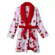 NWT GIRLS ELF ON THE SHELF BATHROBE SIZE 6