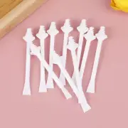 10 Pcs Nose Wax Waxing stick plastic disposable hair removal wax smearing st~'l