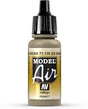 Vallejo Model Air US Sand 17 ml Miniatures
