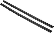 QASULER Car Door Edge Protector, for, for Clio MK III 2005-2018 Hatchback 8200341503 Car Left+Right Rear Quarter Side Car Roof Weatherstrip Seal