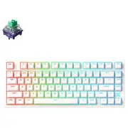 MCHOSE Jet 75 Hall Effect Magnetic Switch Gaming Keyboard White