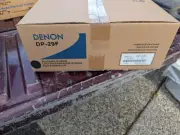 Denon DP-29F Turntable- Black