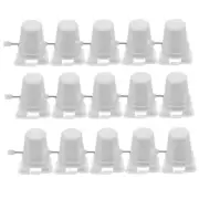 15Pcs Wind Toy Base Mechanism Wind Robot Toy Clockwork Legged Robot2245