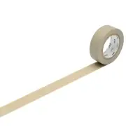 MT Solids Washi Paper Masking Tape [Produced in Japan]: 3/5 in. x 23 ft. (Beige)