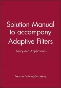 在飛比找博客來優惠-Adaptive Filters: Theory and A