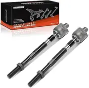 A-Premium 2 x Front Inner Tie Rod Ends, Compatible with Mazda MX-5 Miata 2006-2015