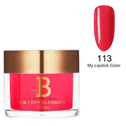 Billionaire SNS Gelish Dip Dipping Acrylic Nail Powder 113 My Lipstick Color 56g