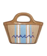 Marni Tropicalia Micro Bag One size Nude