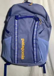 Patagonia Black Hole Pack Padded Back & Straps Polyester Backpack Blue 32 L