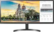 LG 34WL50S - 34 inch UltraWide Full HD IPS Monitor with WFHD IPS Display sRGB 99 Percent, 5ms (GTG), HDMI, HDR 10, Radeon FreeSync, Black Stabiliser