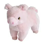 NEW PLUSH SOFT TOY Wild Republic 25272 Lil Farm Pink Pig Cuddlekins 18cm / 7"
