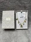 House of Harlow 1960 Seashell Starfish Pearl Heart Turtle Charm Necklace NWT