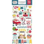 Echo Park ~ A SLICE OF SUMMER ~ Chipboard Accents