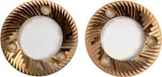 SSP High-Uniformity Espresso Grinding 64mm Flat Burrs (Red Speed Coated)