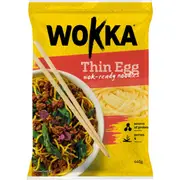 Wokka Noodles Thin Egg Style Stir Fry 440g
