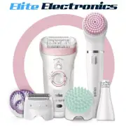 Braun Silk-épil 9-985 Epilator Deluxe 7-in-1 Hair Removal Beauty Set