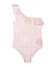 starfish single-shoulder swimsuit 12 Pink