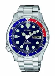 Citizen Promaster Automatic Divers Silver Men's Watch