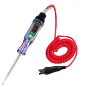 Automotive Circuit Tester, Test Light Pen 3-48V Digital LED Circuit Tester Wire