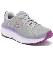 NEW SKECHERS Performance Go Run Balance 2 Shoes Women's Size 9 Gray Purple